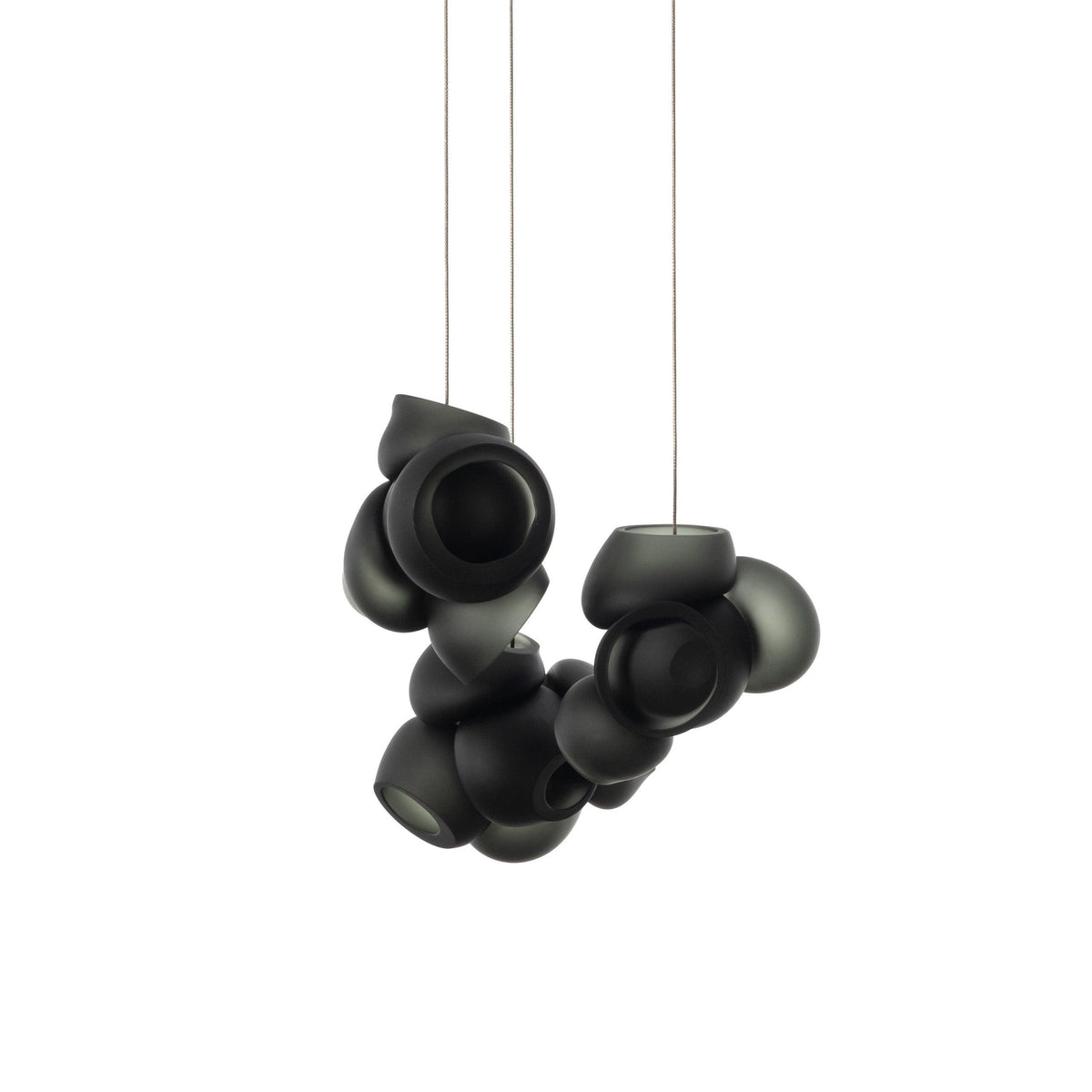 Ursa Bubbles Cluster-Glas-Pendelleuchte