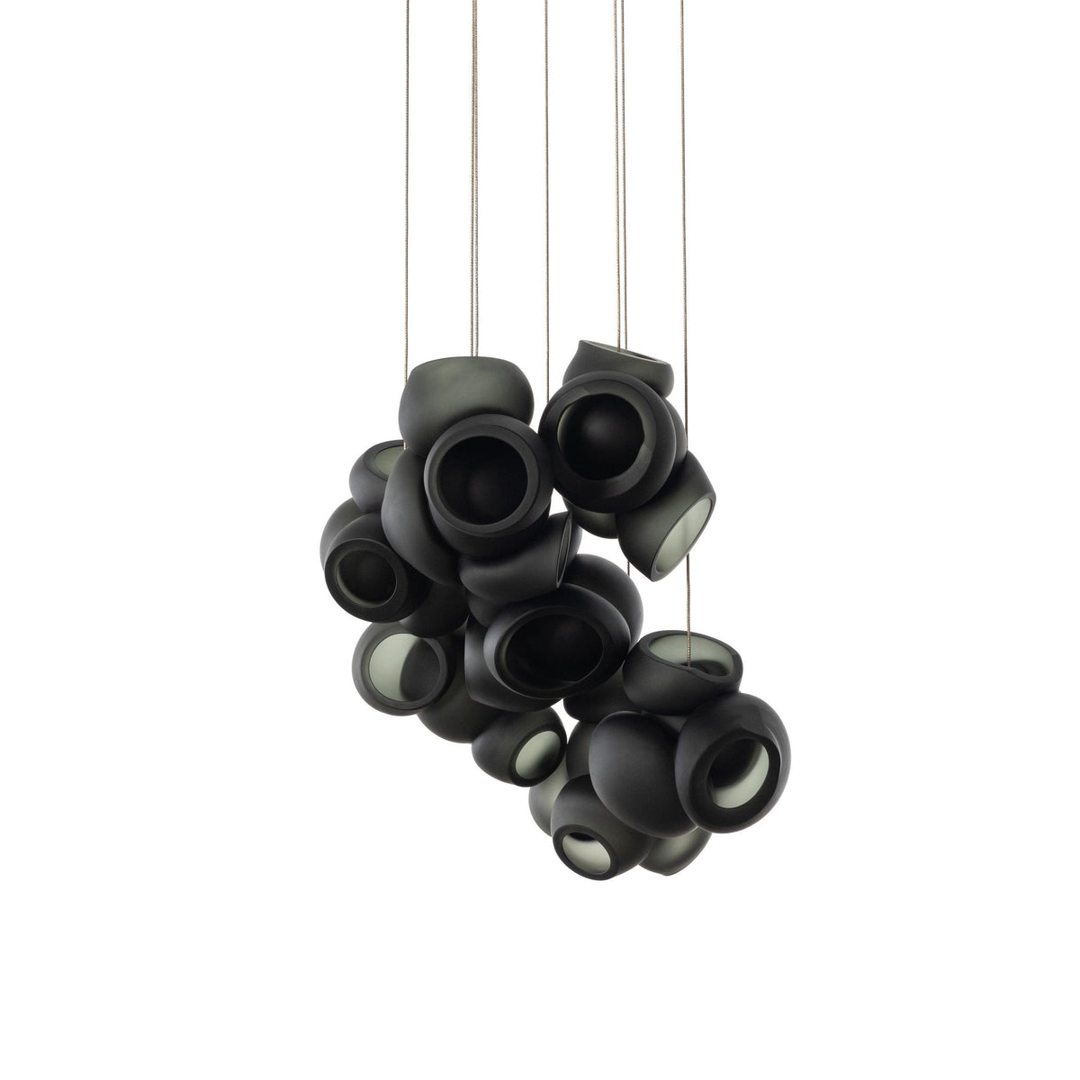 Ursa Bubbles Cluster-Glas-Pendelleuchte