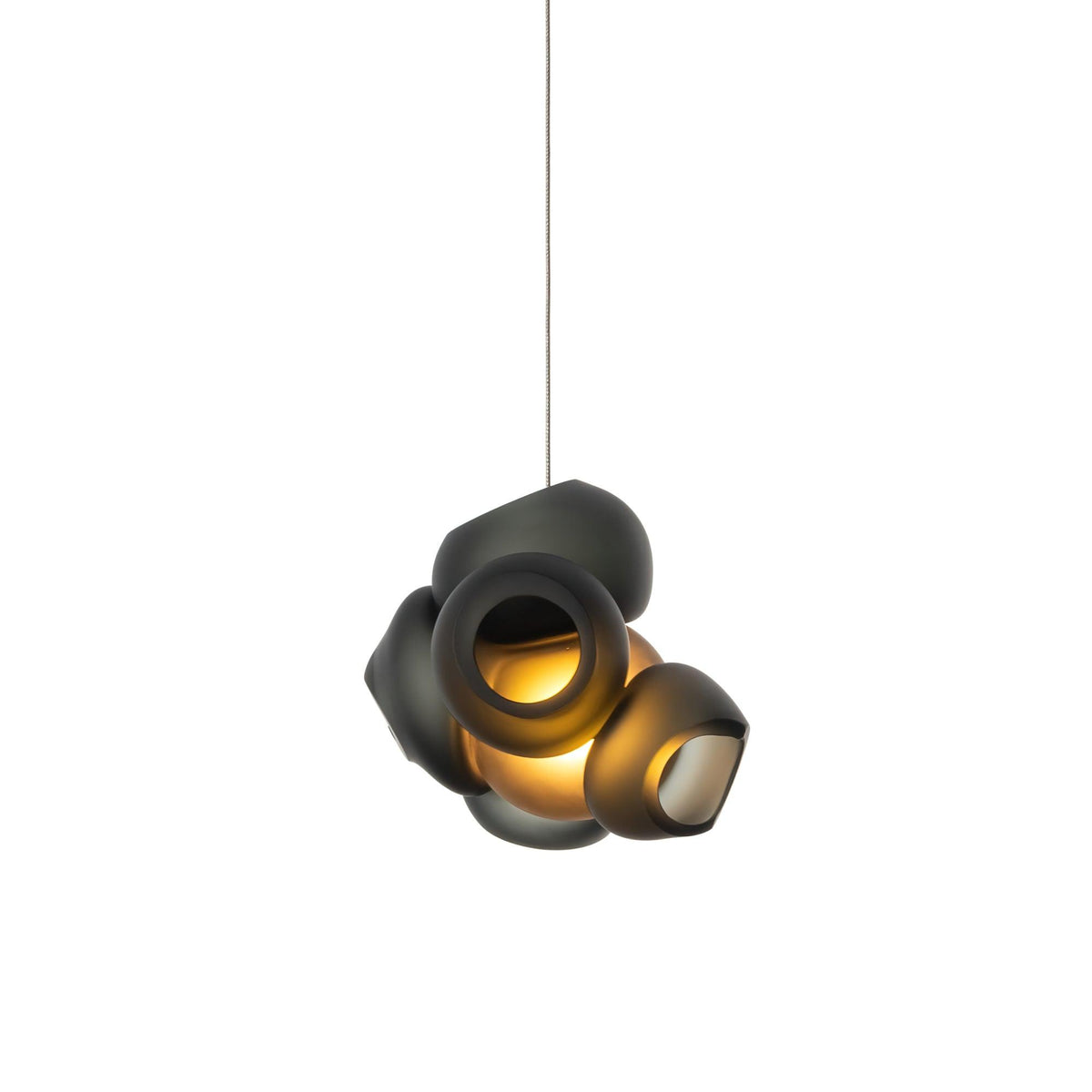 Ursa Bubbles Cluster-Glas-Pendelleuchte