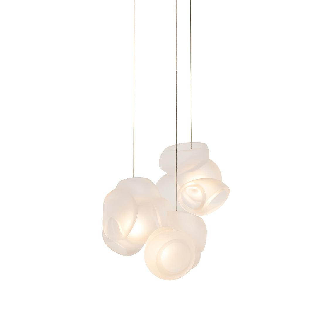 Ursa Bubbles Cluster-Glas-Pendelleuchte
