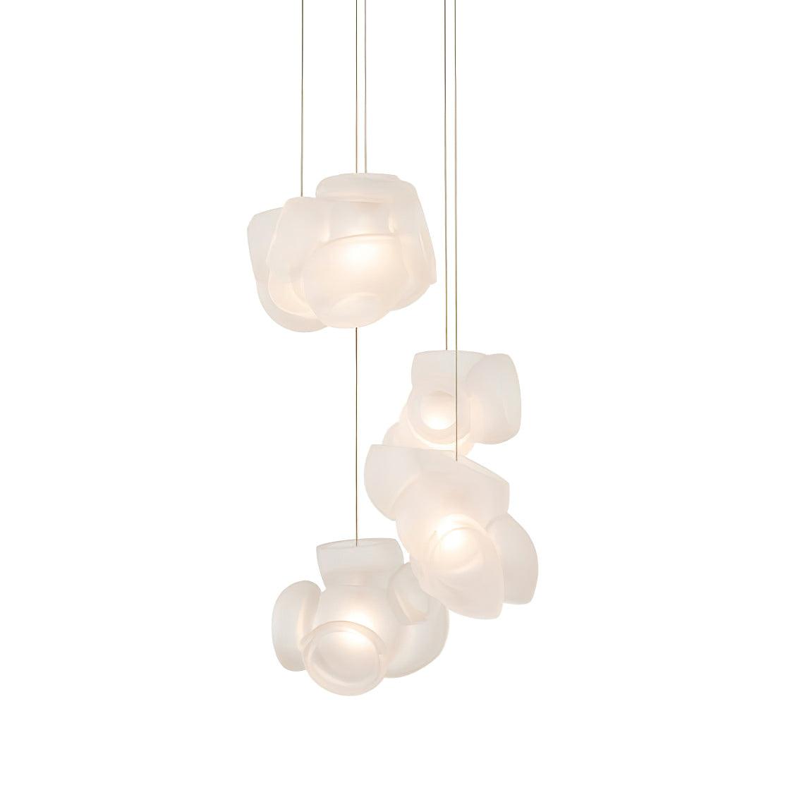 Ursa Bubbles Cluster-Glas-Pendelleuchte