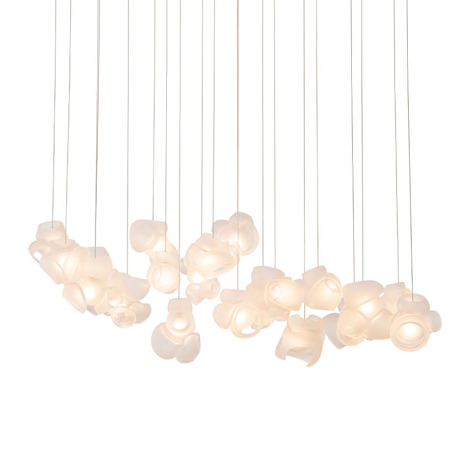 Ursa Bubbles Cluster-Glas-Pendelleuchte