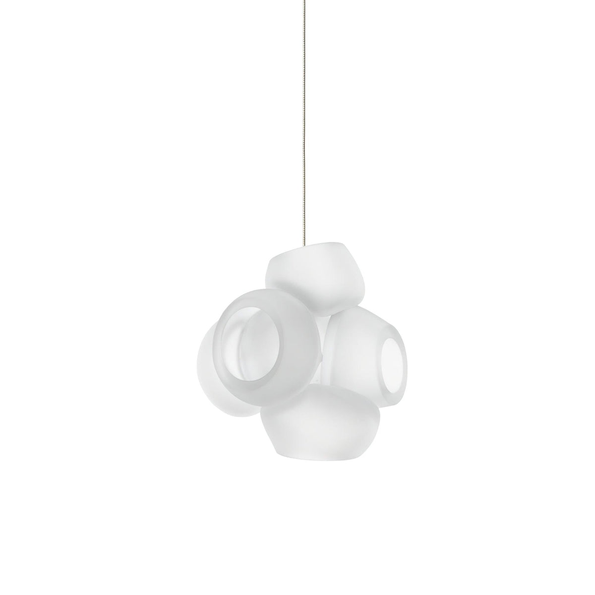 Ursa Bubbles Cluster-Glas-Pendelleuchte