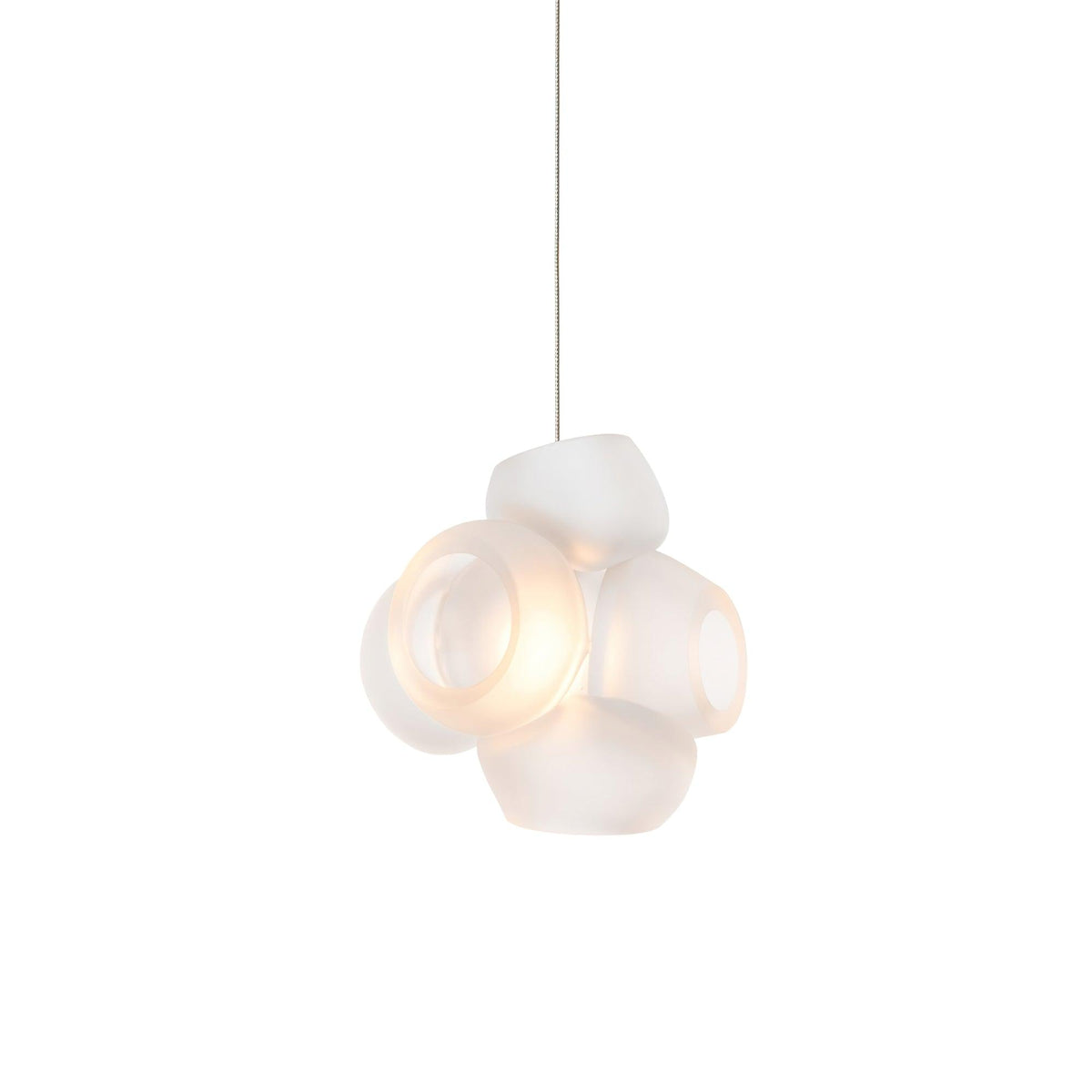 Ursa Bubbles Cluster-Glas-Pendelleuchte