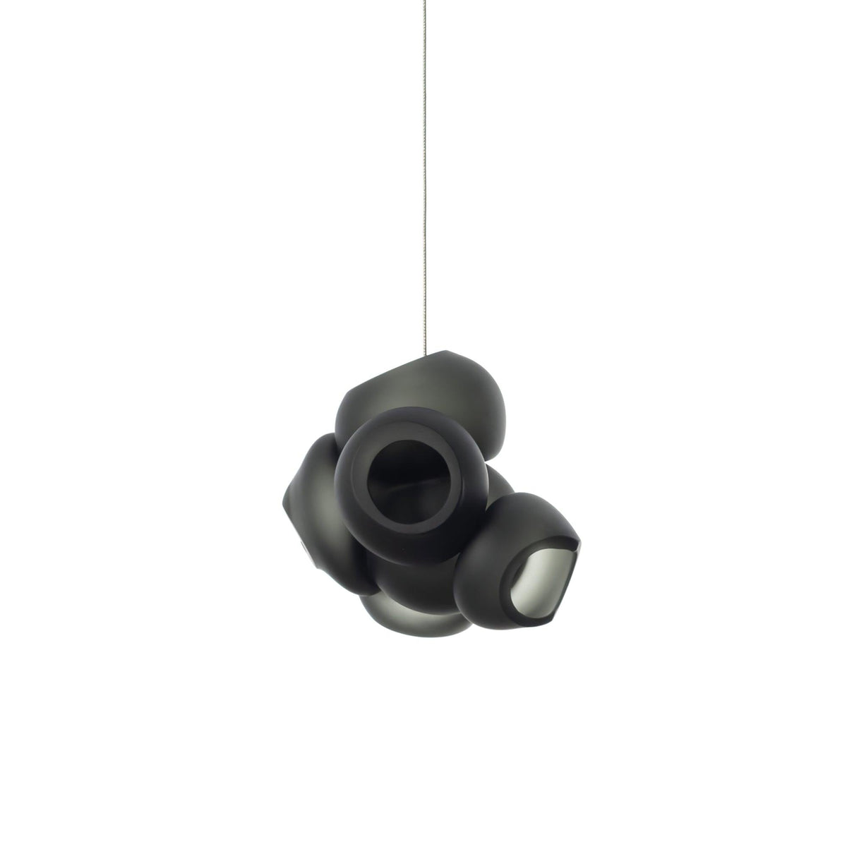 Ursa Bubbles Cluster-Glas-Pendelleuchte