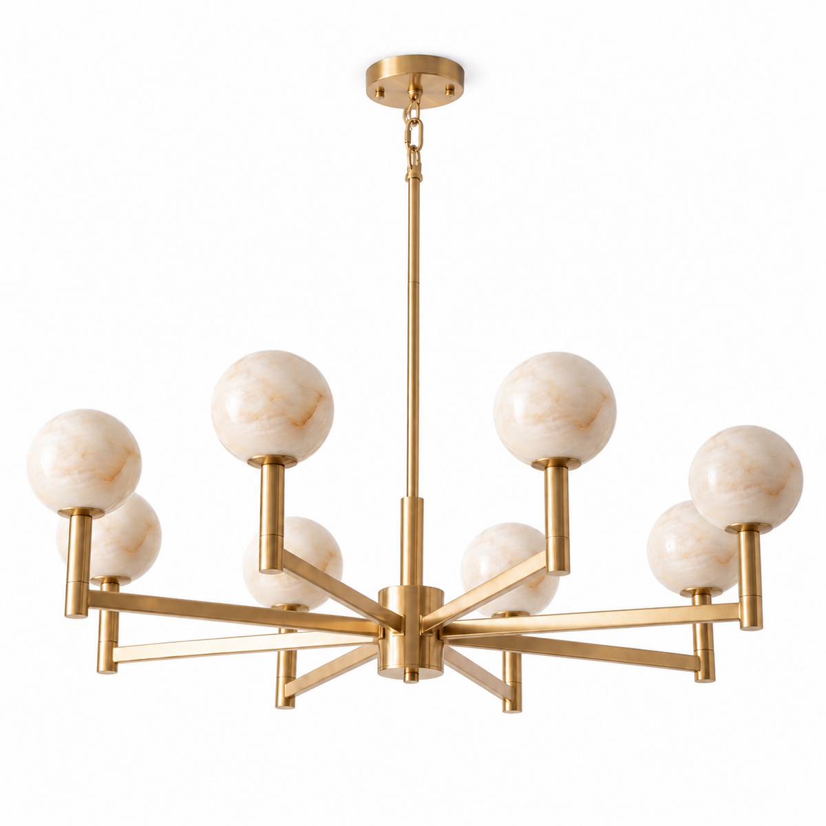 Corleigh Alabaster-Kronleuchter