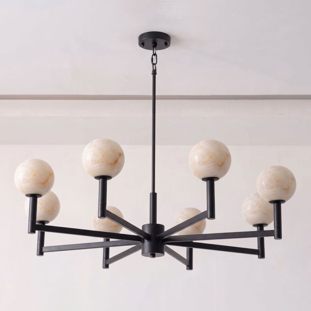 Corleigh Alabaster-Kronleuchter