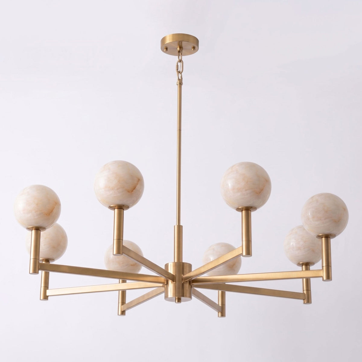 Corleigh Alabaster-Kronleuchter
