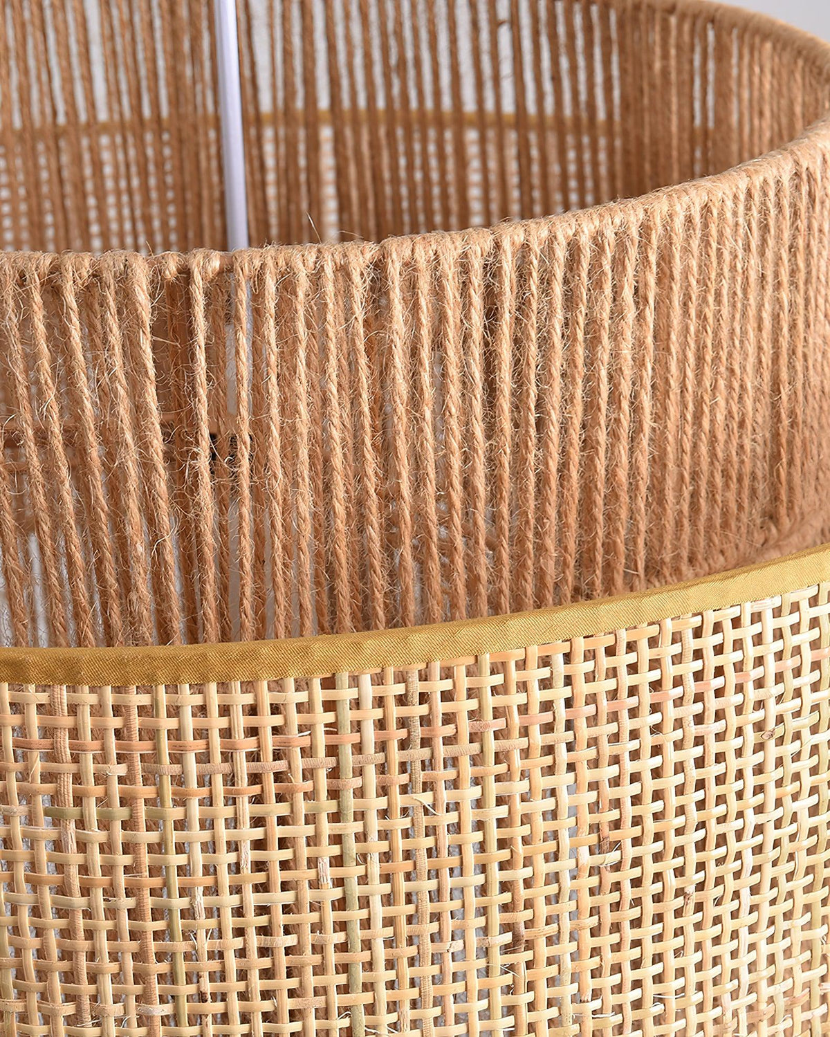 Crigen konzentrische Rattan-Pendelleuchte