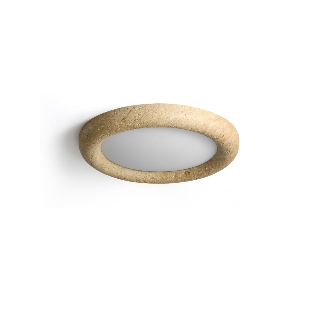 Soruise Deckenleuchte Beige Stein Minimalistisch Wohnzimmer | Cielum