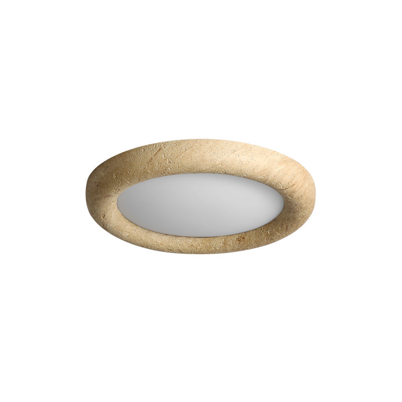 Soruise Deckenleuchte Beige Stein Minimalistisch Wohnzimmer | Cielum