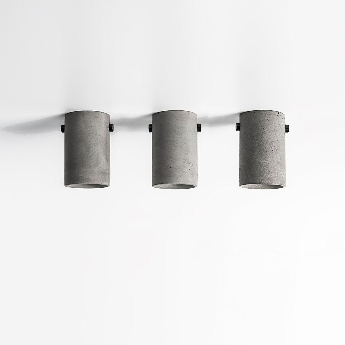 Berion zeitgenössische minimalistische Deckenleuchte aus Beton
