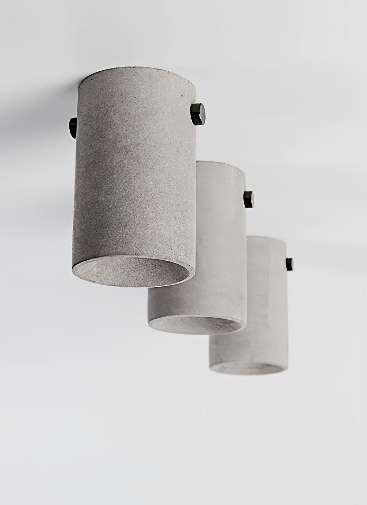 Berion zeitgenössische minimalistische Deckenleuchte aus Beton