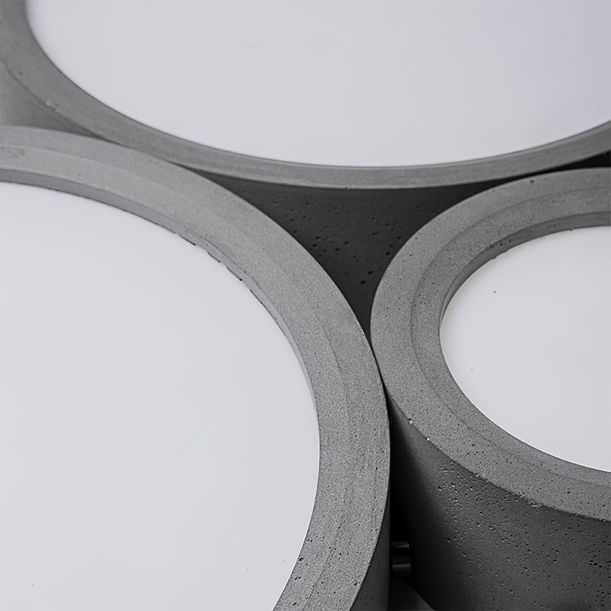 Berion zeitgenössische minimalistische Deckenleuchte aus Beton