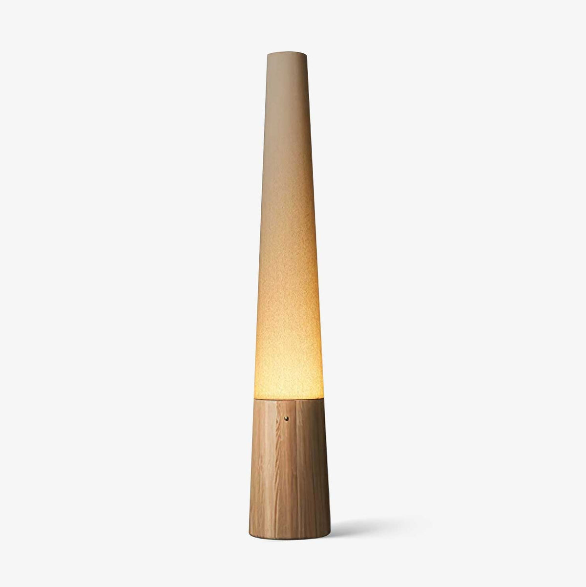 Glow Stehleuchte aus Holz