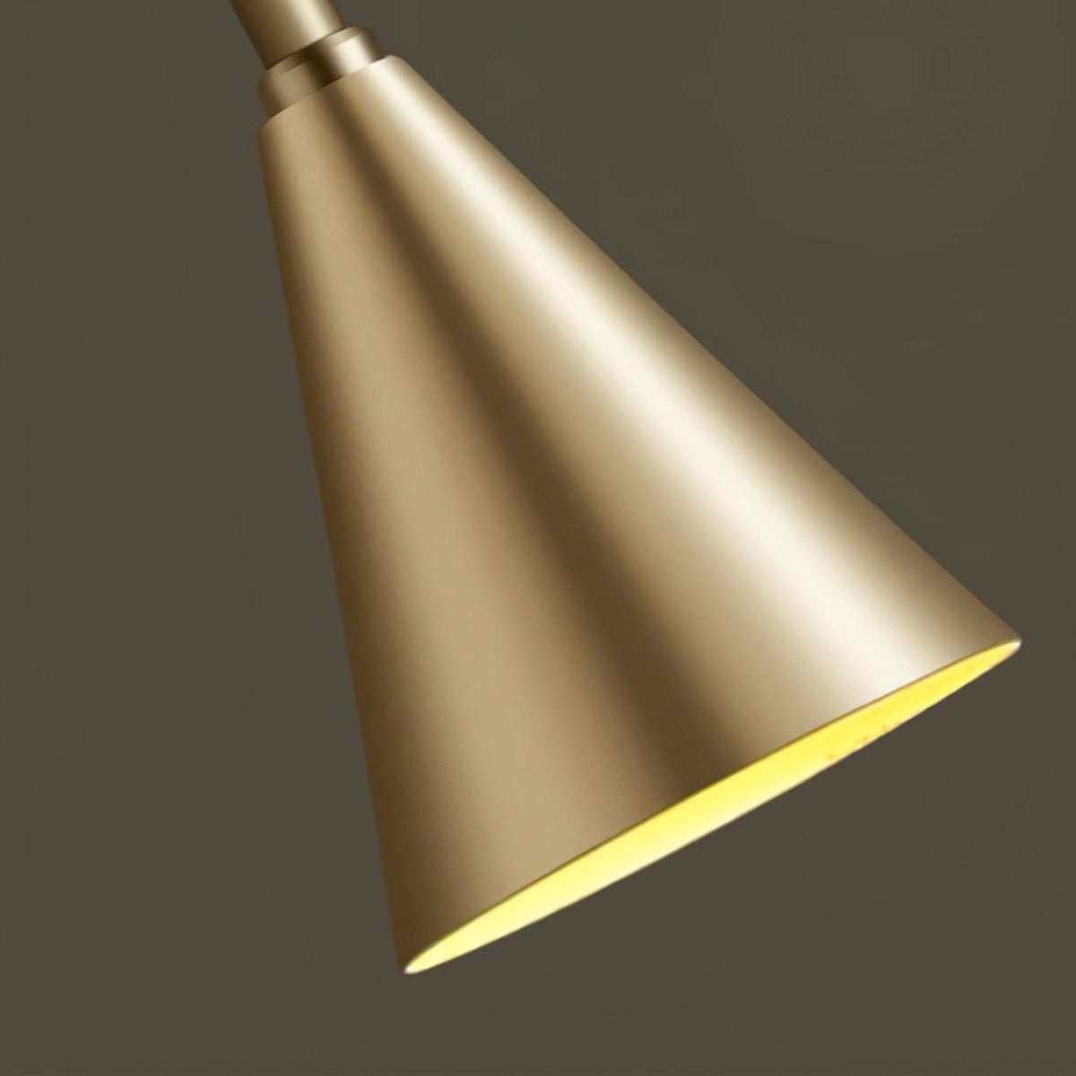 Cutheion zeitgenössische minimalistische Messing-Pendelleuchte