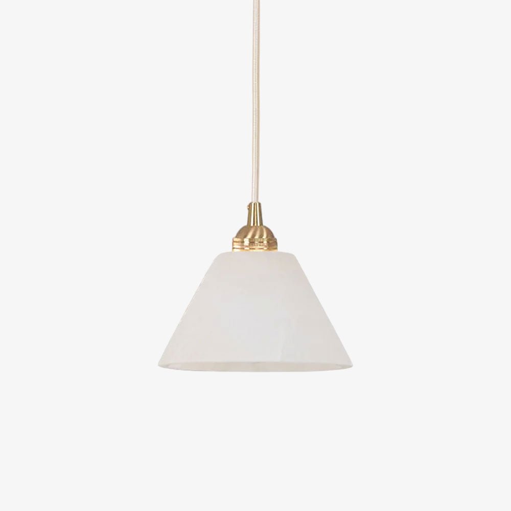 Alberise Minimalistische Pendelleuchte aus Alabaster