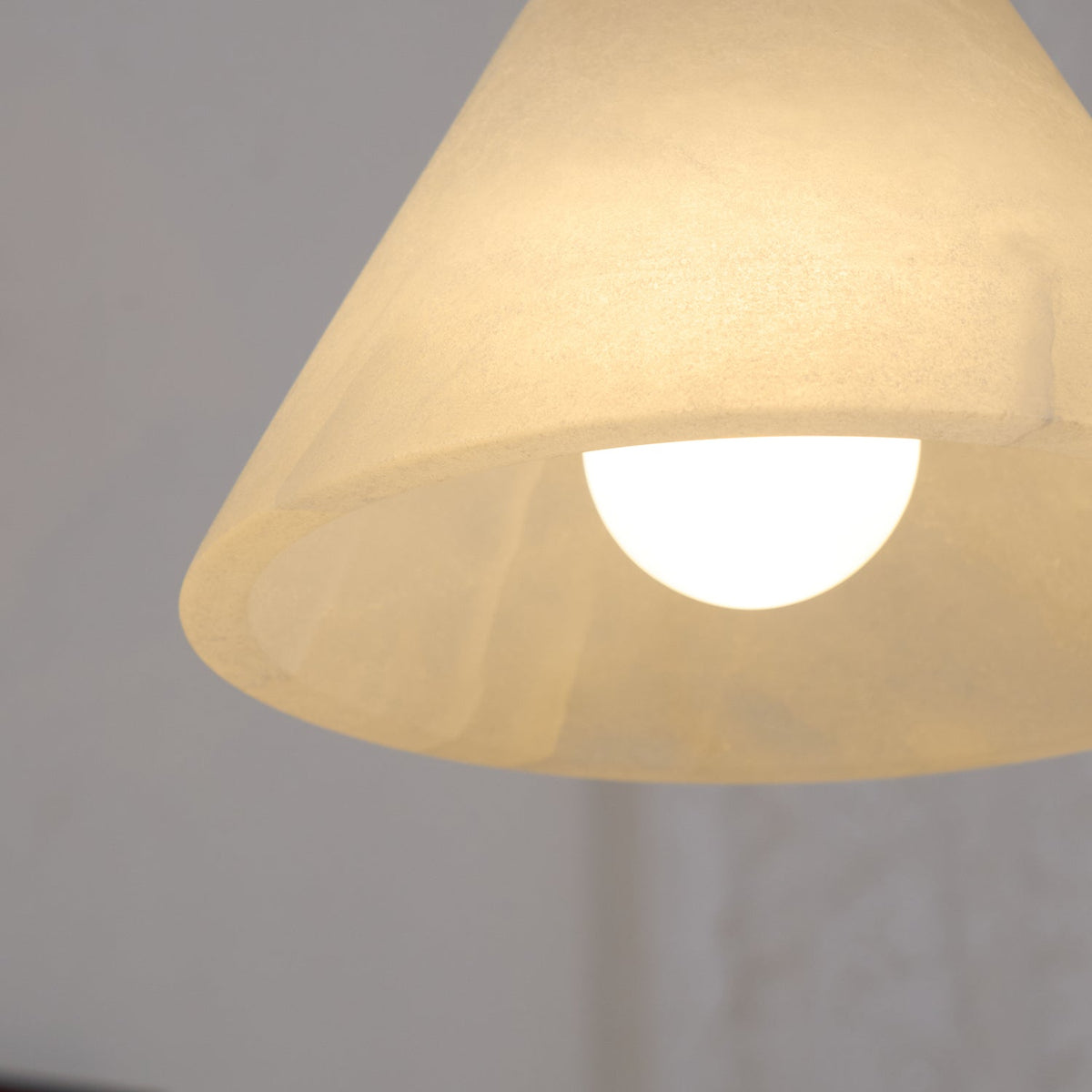 Alberise Minimalistische Pendelleuchte aus Alabaster