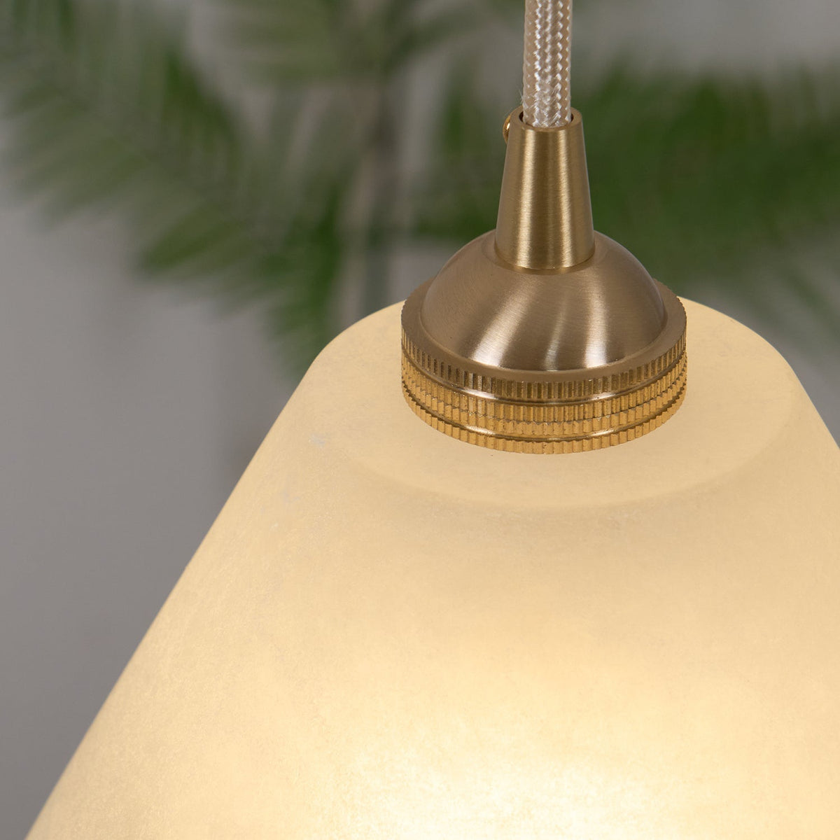 Alberise Minimalistische Pendelleuchte aus Alabaster