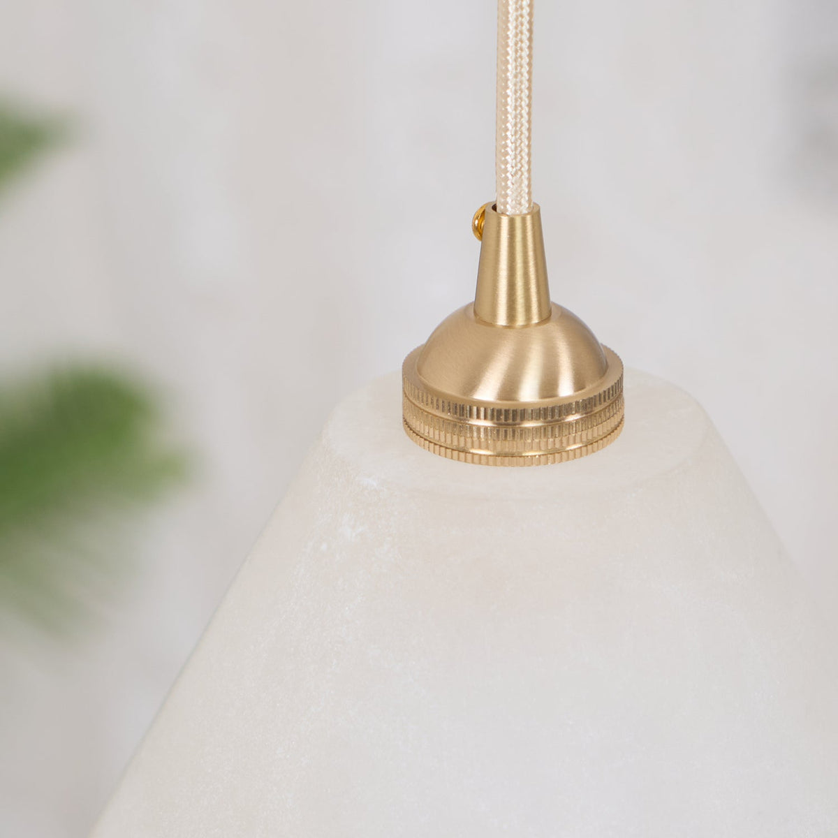 Alberise Minimalistische Pendelleuchte aus Alabaster