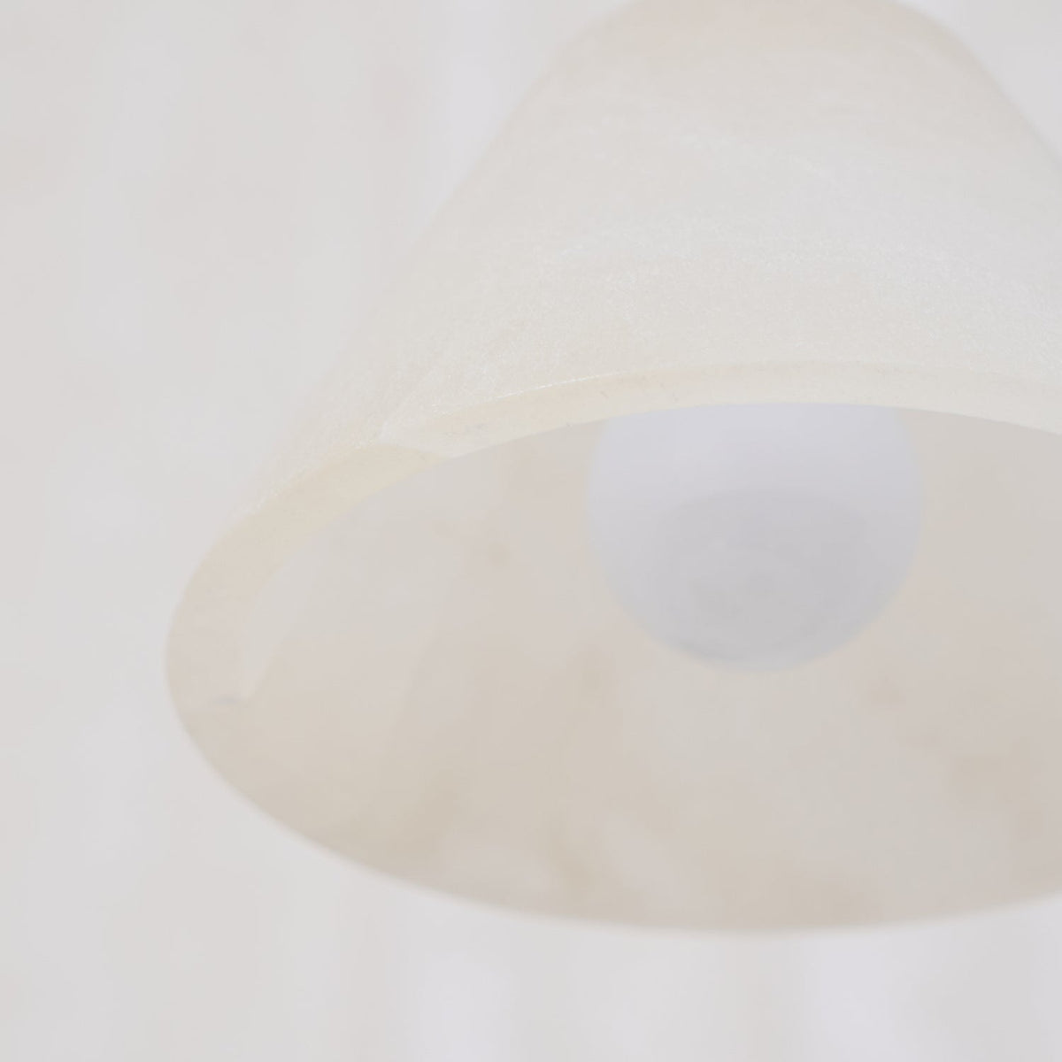 Alberise Minimalistische Pendelleuchte aus Alabaster