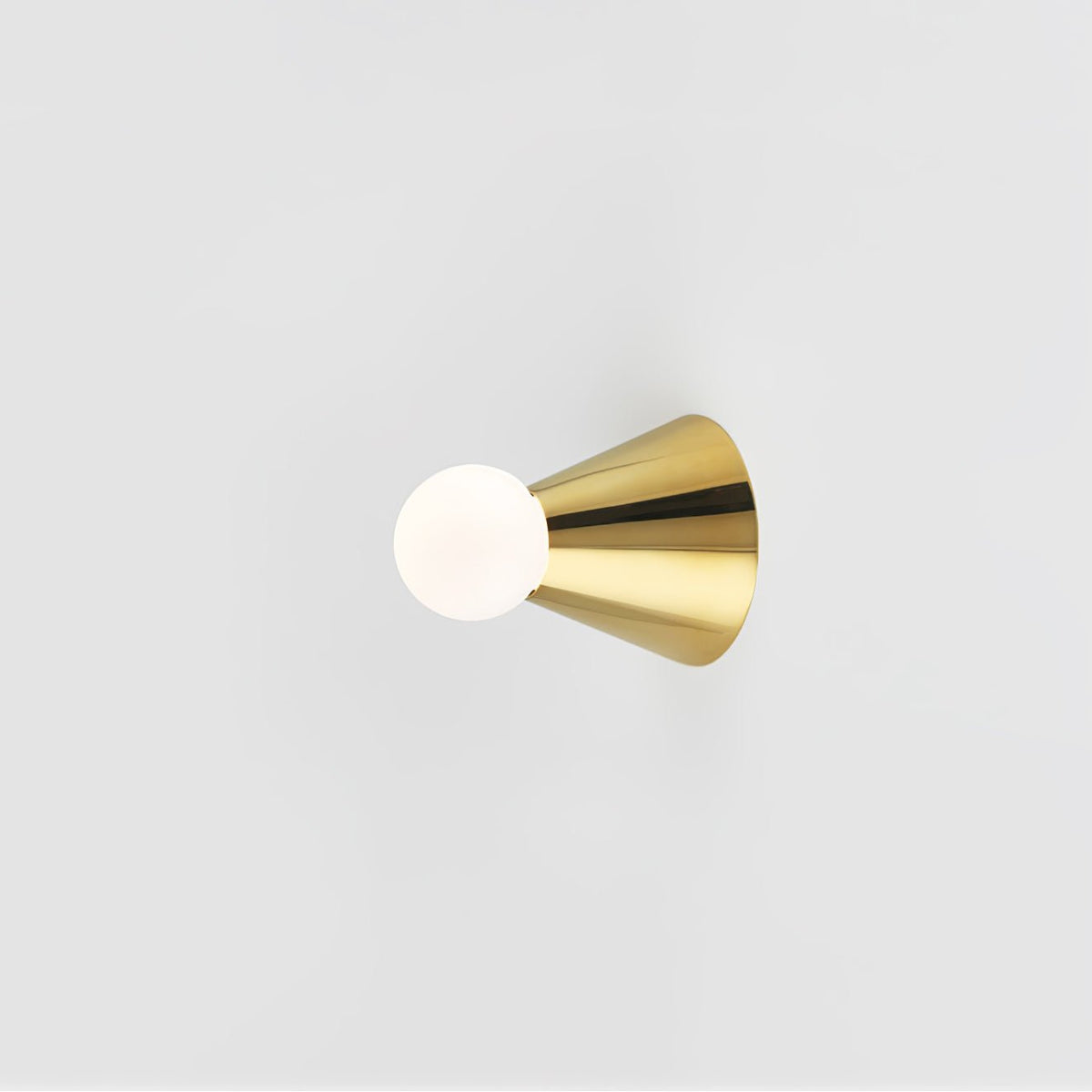 Nycareth moderne minimalistische Deckenleuchte aus Glas