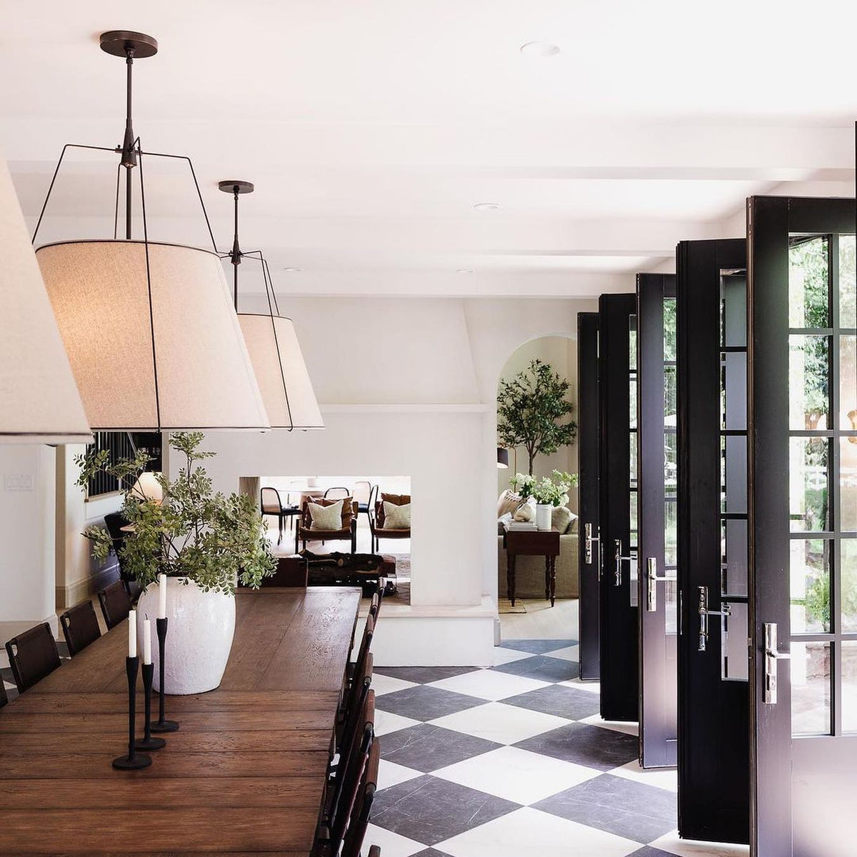 Demeter Drum Pendant Light