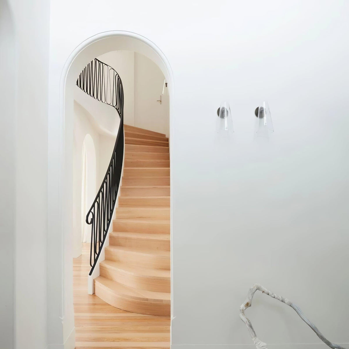 Yoke Pendelleuchte aus Glas Wandleuchte