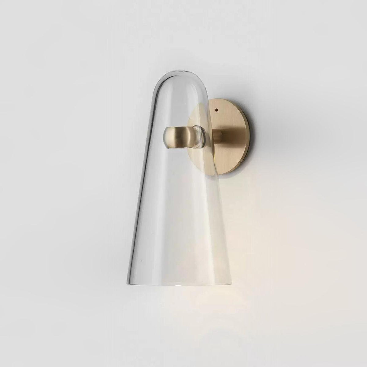 Yoke Pendelleuchte aus Glas Wandleuchte