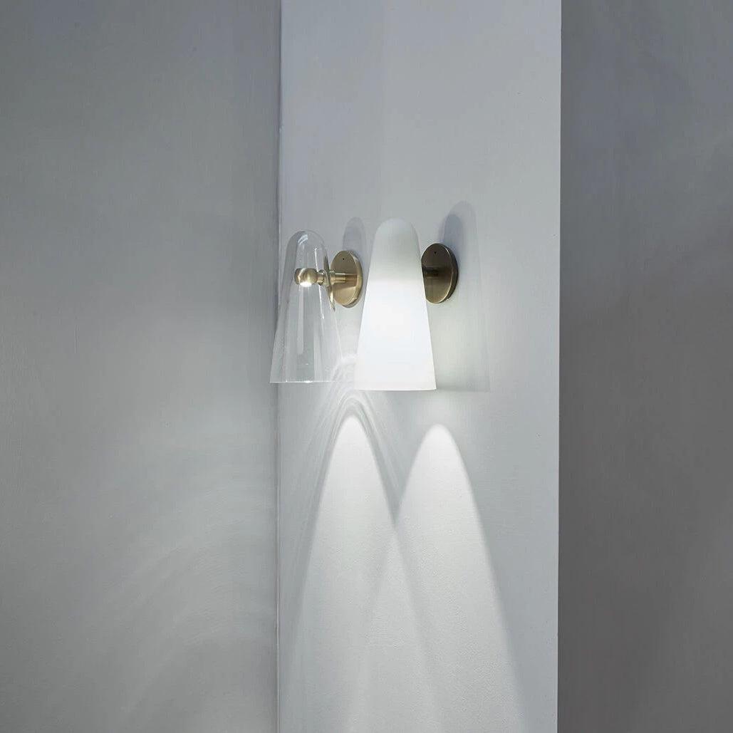 Yoke Pendelleuchte aus Glas Wandleuchte