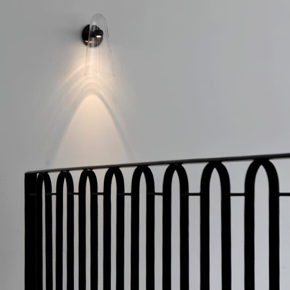 Yoke Pendelleuchte aus Glas Wandleuchte