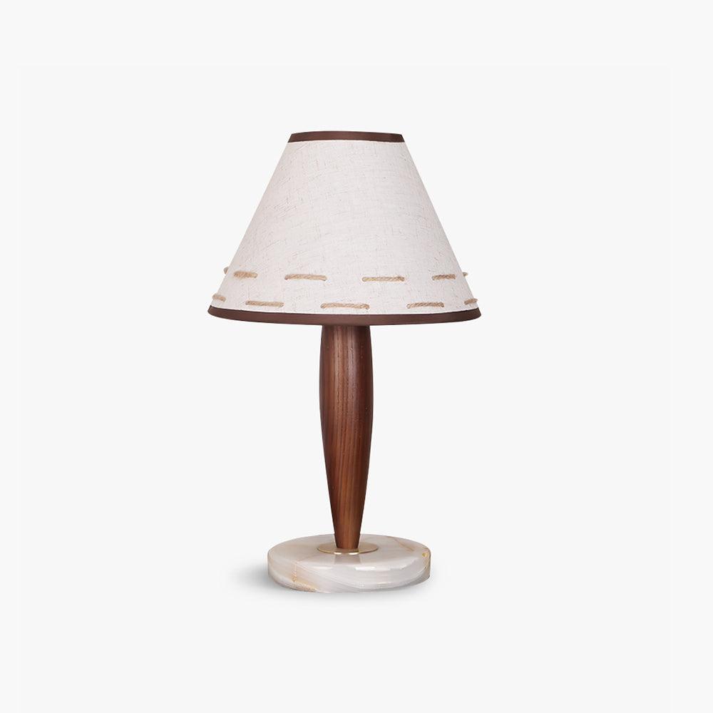 Taylor Vintage-Stoff-Tischleuchte