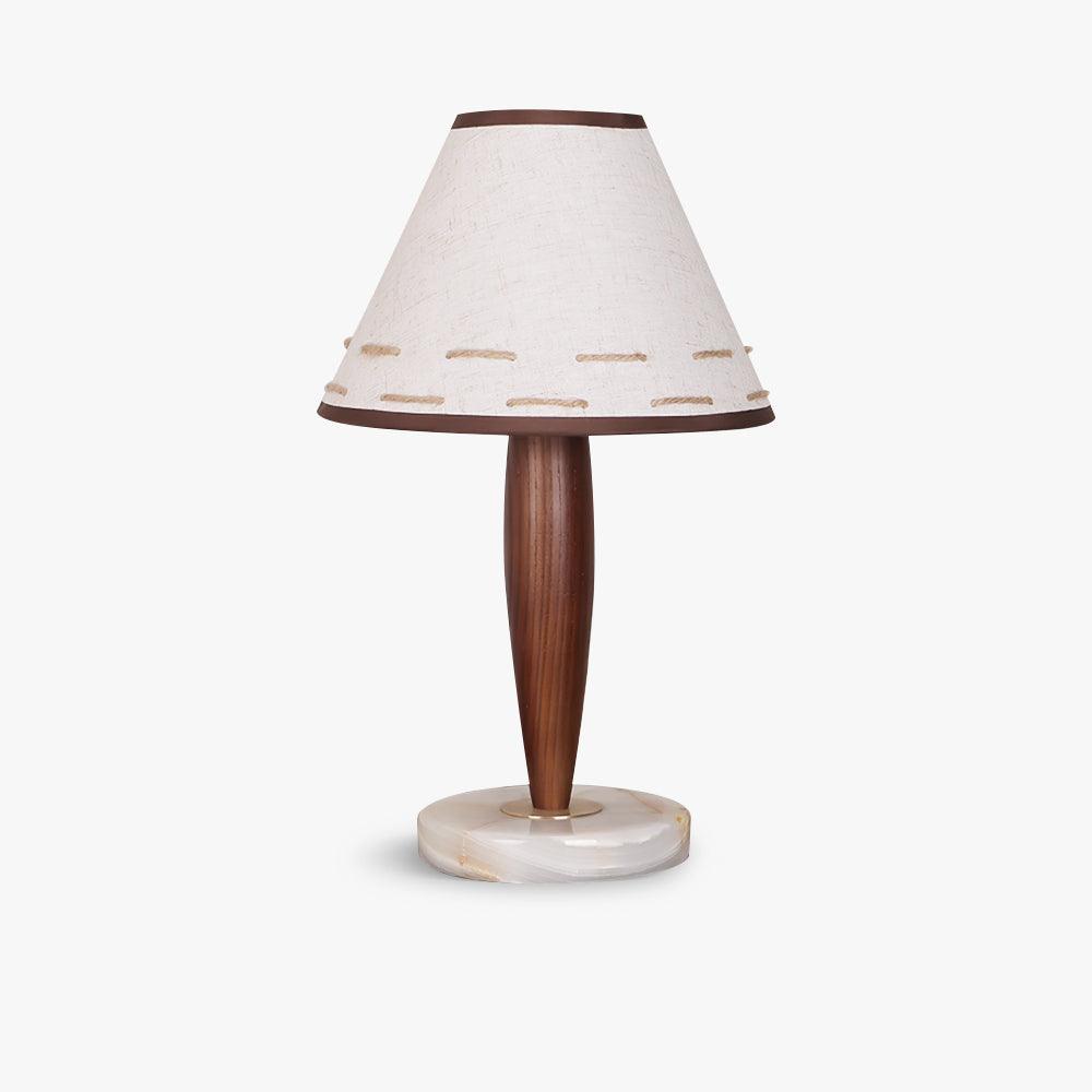 Taylor Vintage-Stoff-Tischleuchte