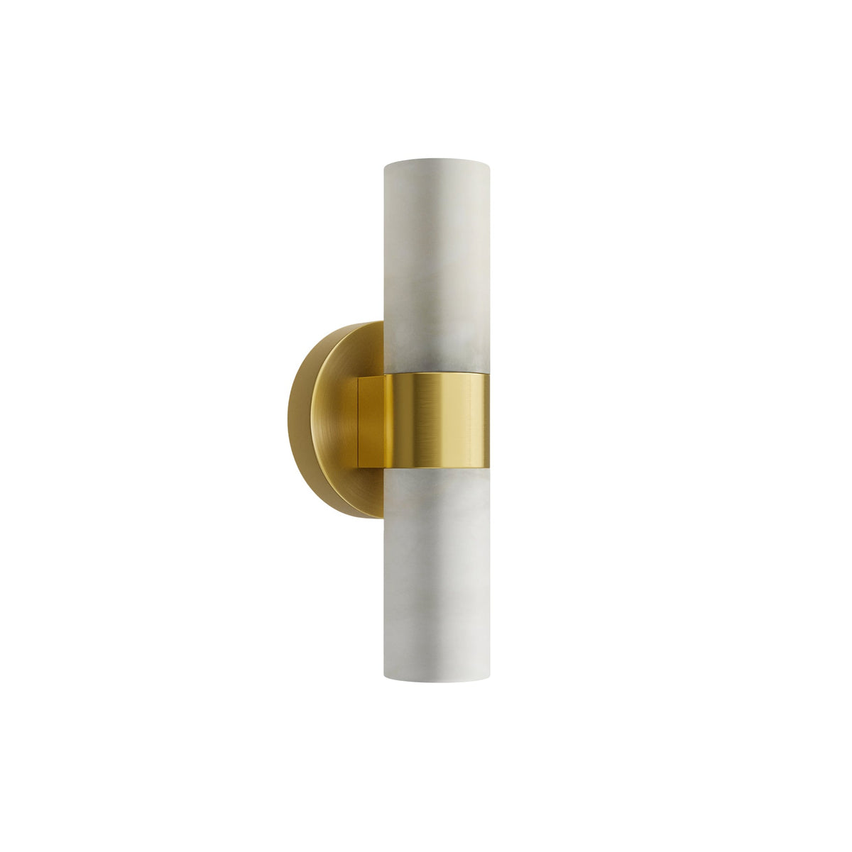 Alight Alabaster-Wandleuchte