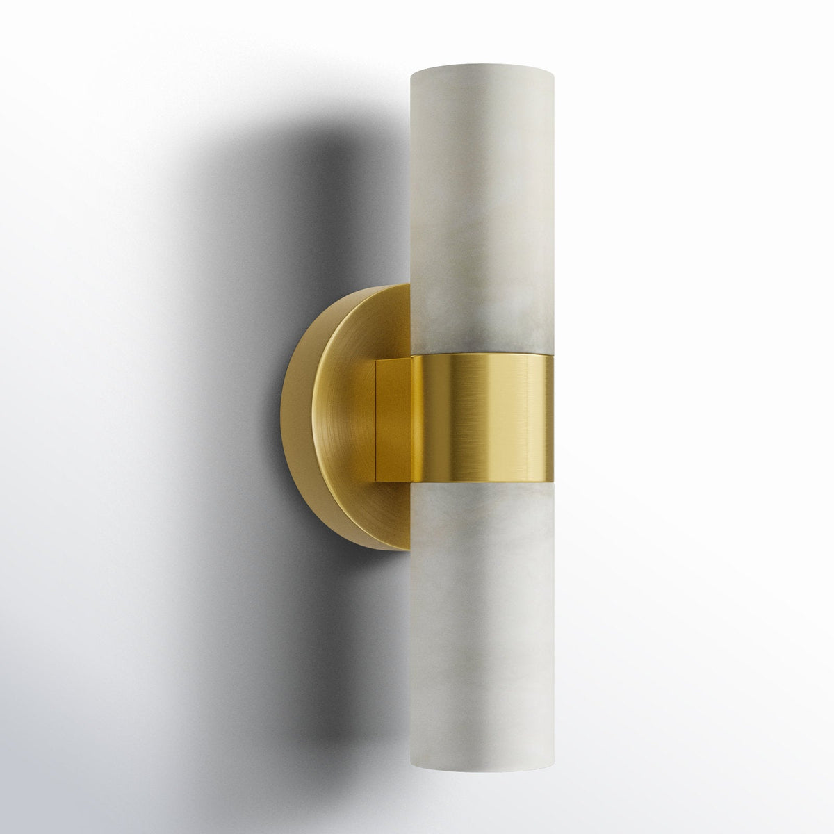 Alight Alabaster-Wandleuchte