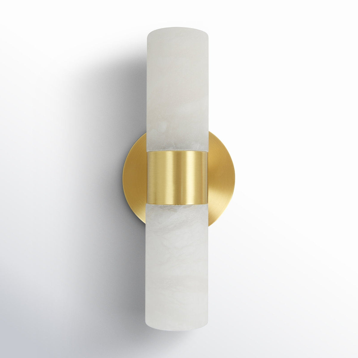Alight Alabaster-Wandleuchte