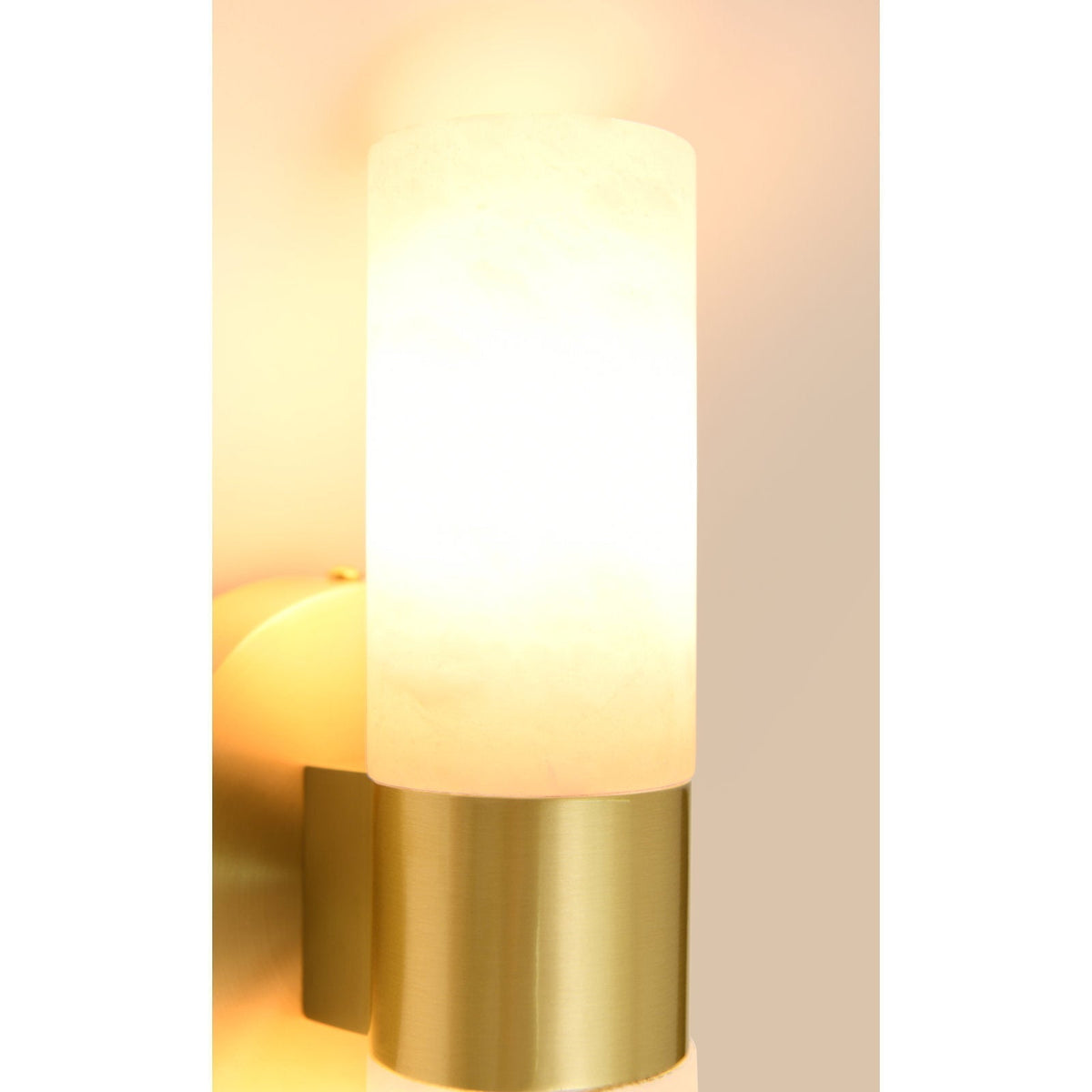 Alight Alabaster-Wandleuchte