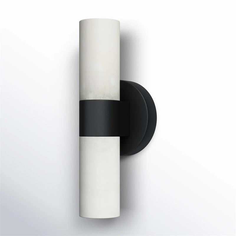 Alight Alabaster-Wandleuchte