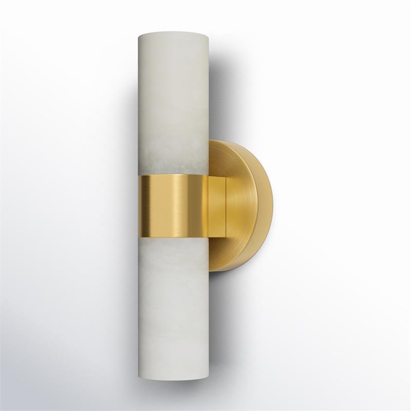 Alight Alabaster-Wandleuchte