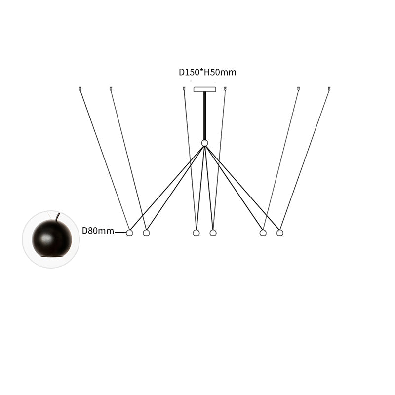 Constellation Modulare System Pendelleuchte