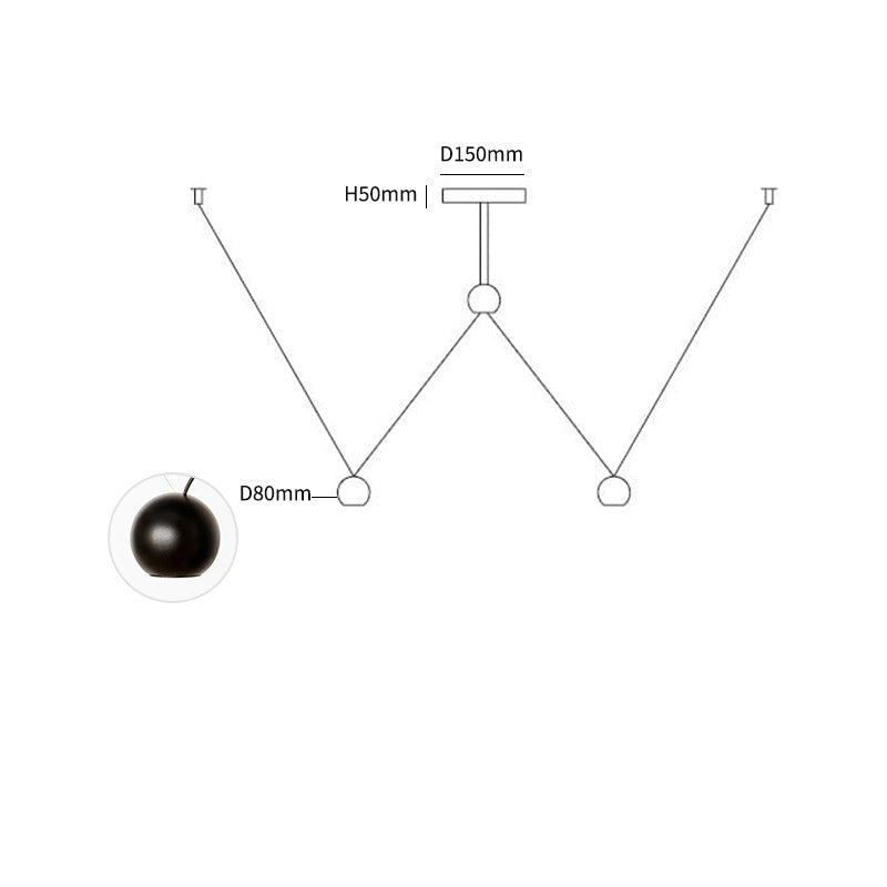 Constellation Modulare System Pendelleuchte