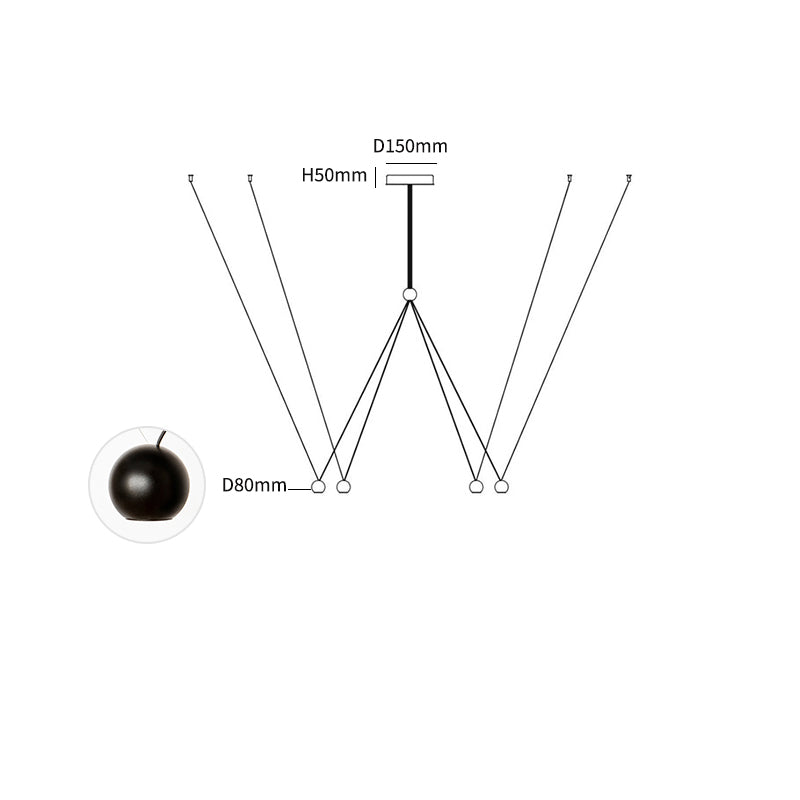 Constellation Modulare System Pendelleuchte