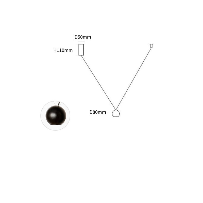 Constellation Modulare System Pendelleuchte
