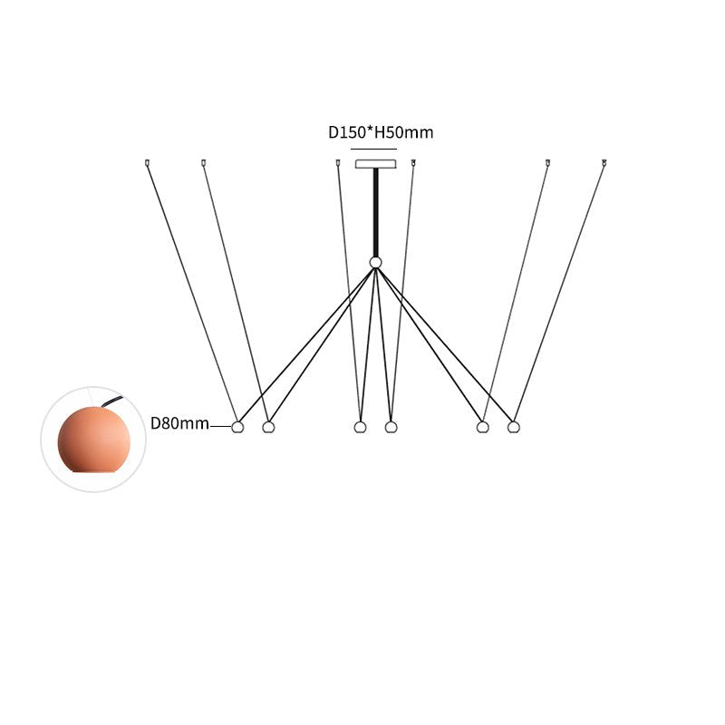Constellation Modulare System Pendelleuchte