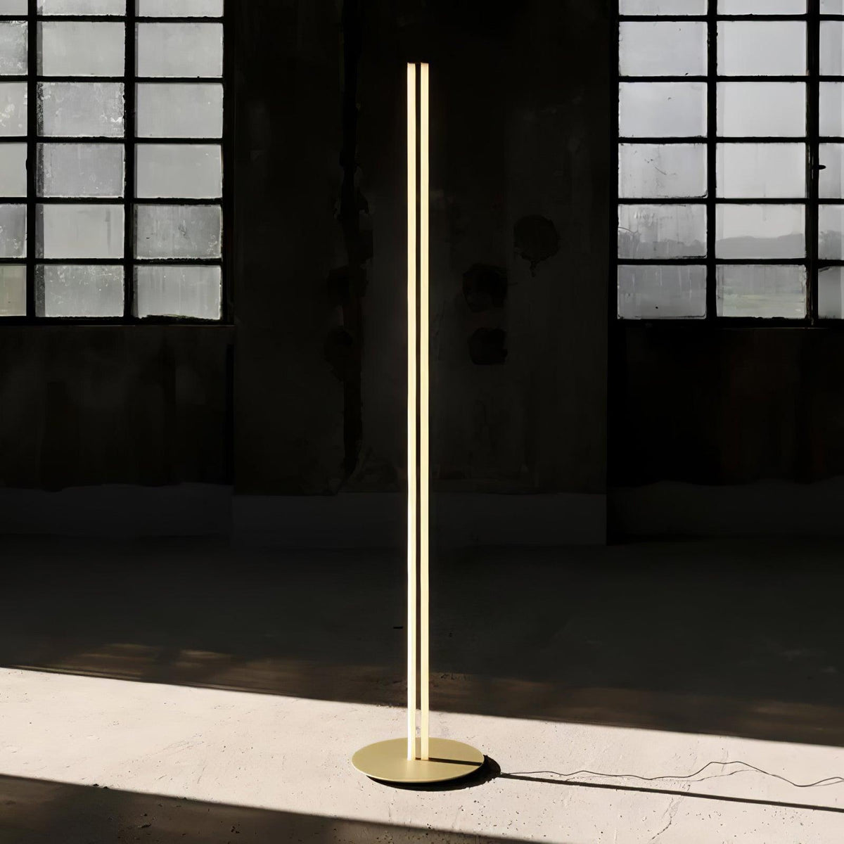 Zesoril moderne Aluminium-Tischlampe