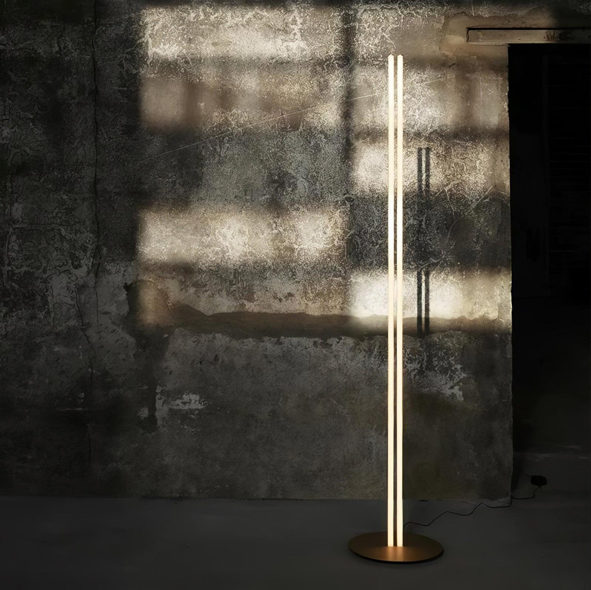 Zesoril moderne Aluminium-Tischlampe