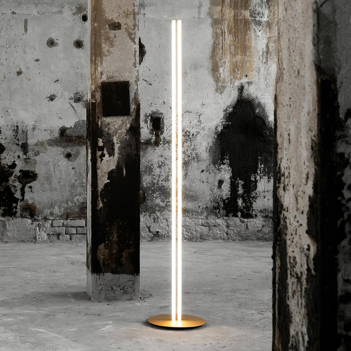 Zesoril moderne Aluminium-Tischlampe