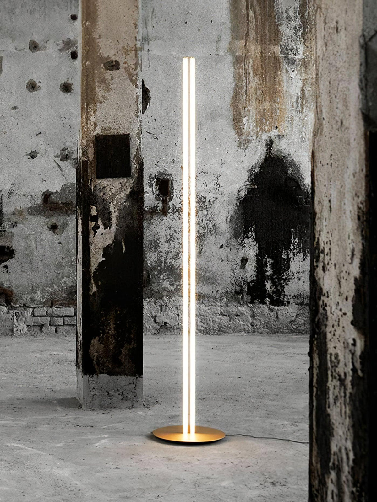 Zesoril moderne Aluminium-Tischlampe