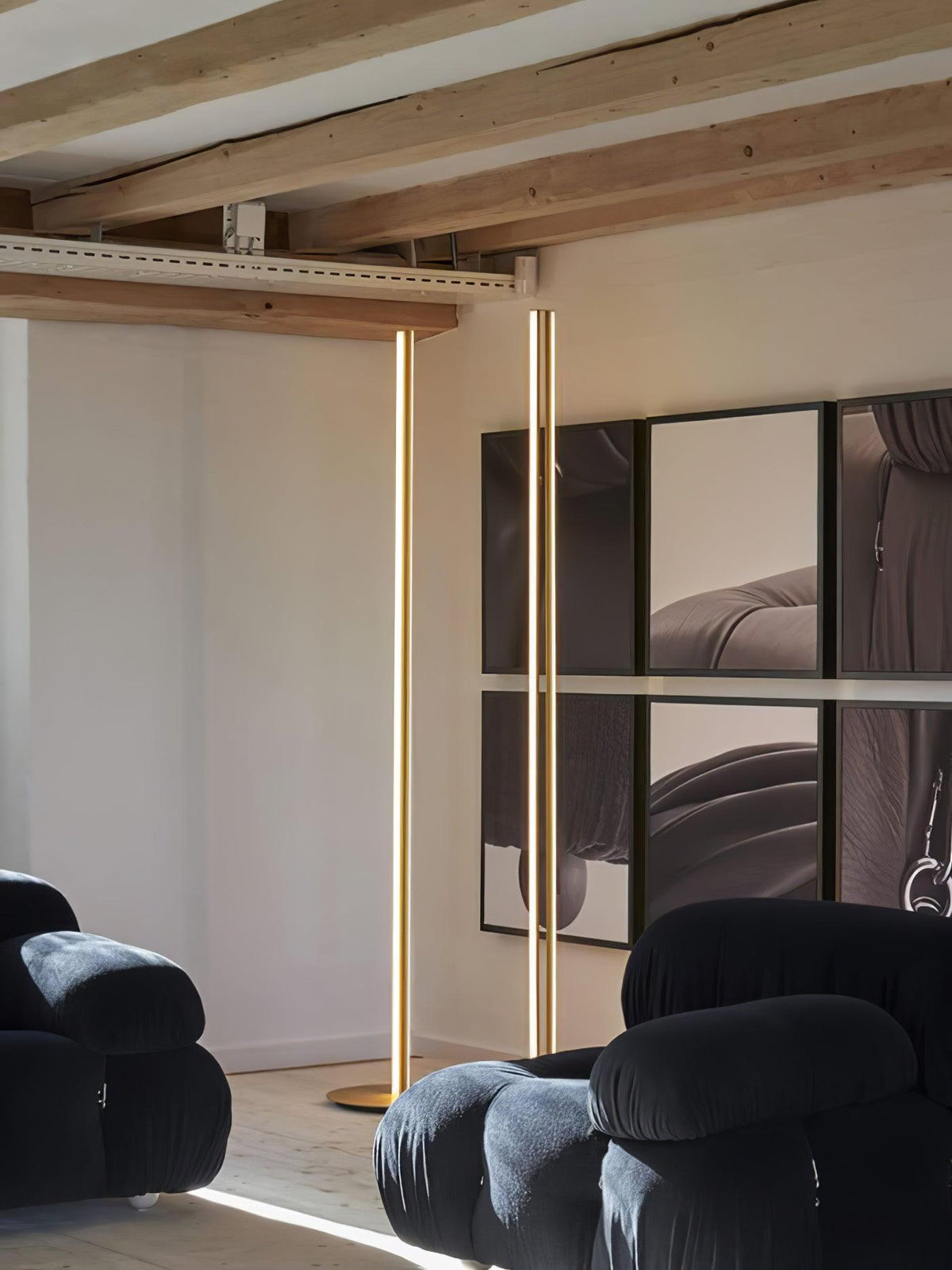 Zesoril moderne Aluminium-Tischlampe