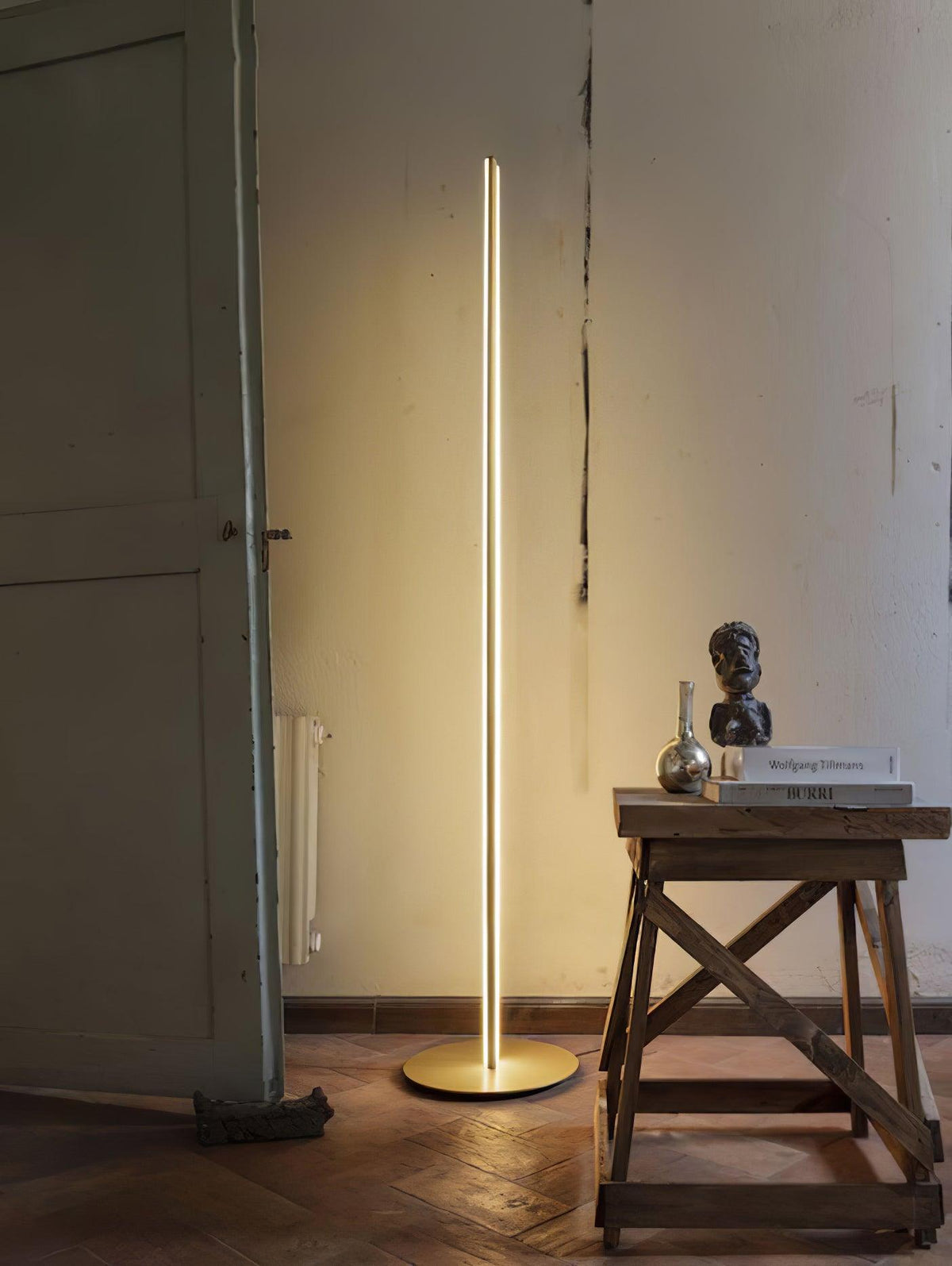 Zesoril moderne Aluminium-Tischlampe
